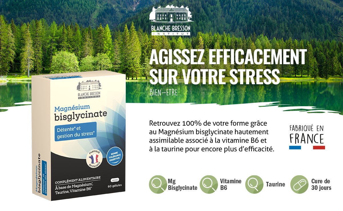 Magnésium bisglycinate - Blanche Bresson